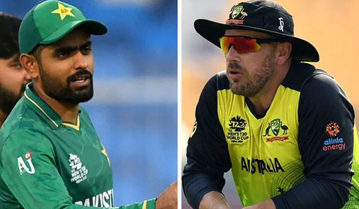 Pakistan versus Australia semifinal